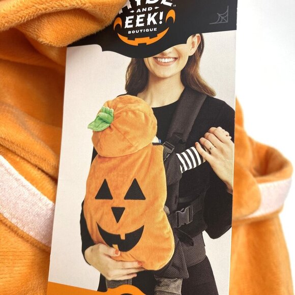Target Other - Target Baby Pumpkin Halloween Costume for Infant Carrier Hyde & EEK! Boutique™